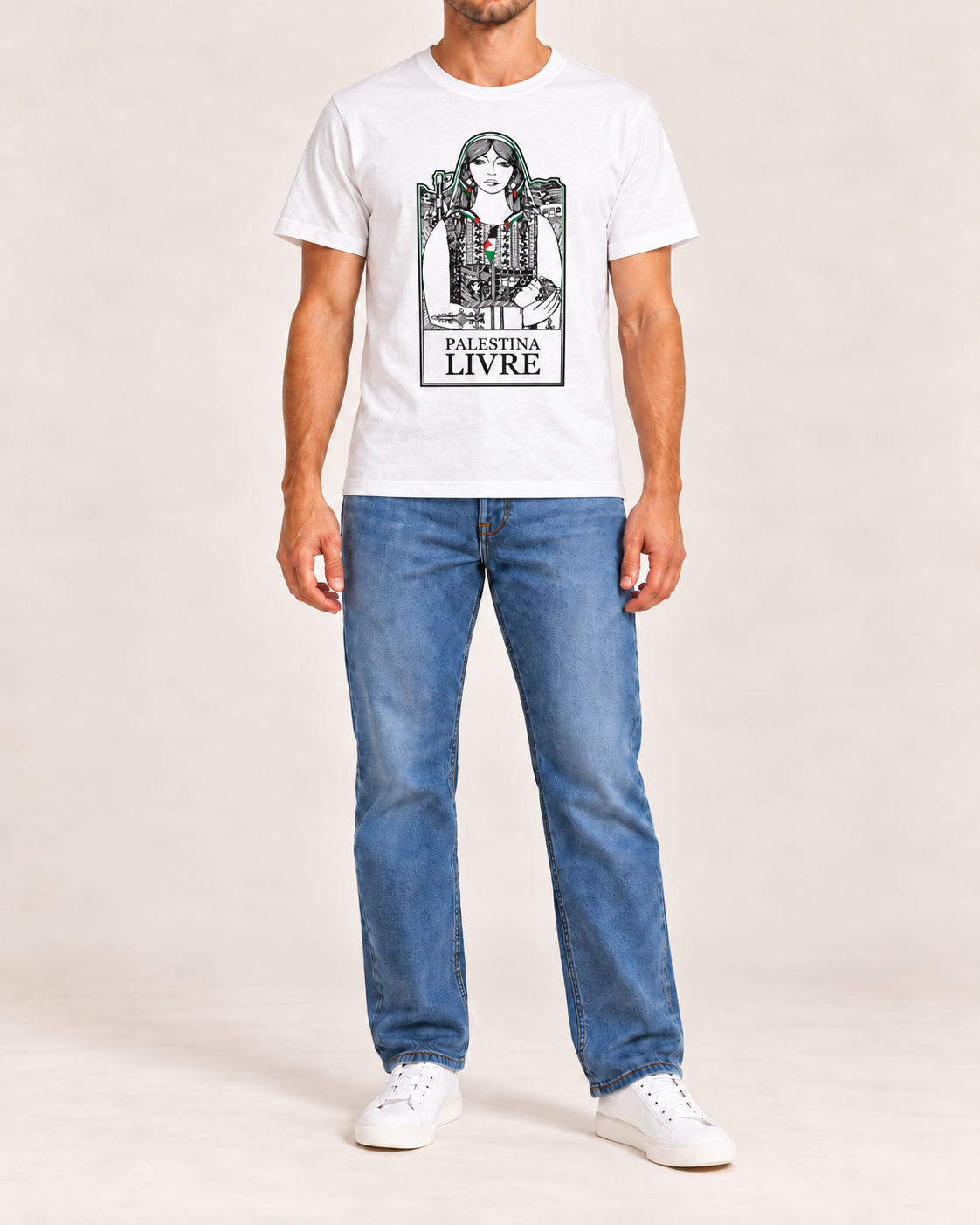 Palestina Livre Mulheres – Camiseta Unissex